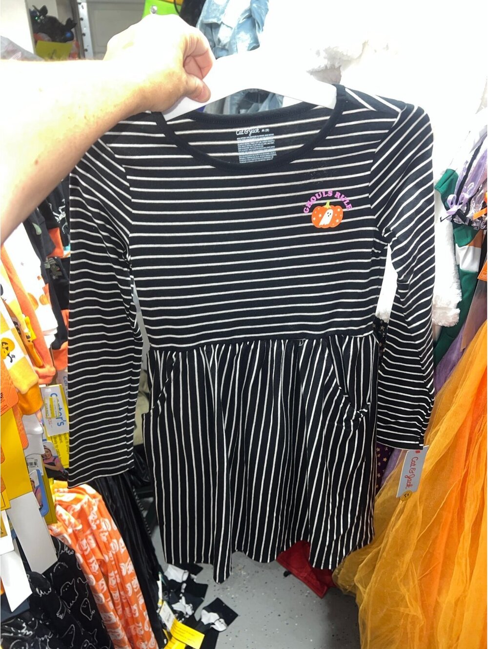 Girls Halloween Dress size M 7/8